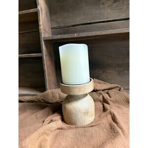 Candle Holder with Battery Operated Candle